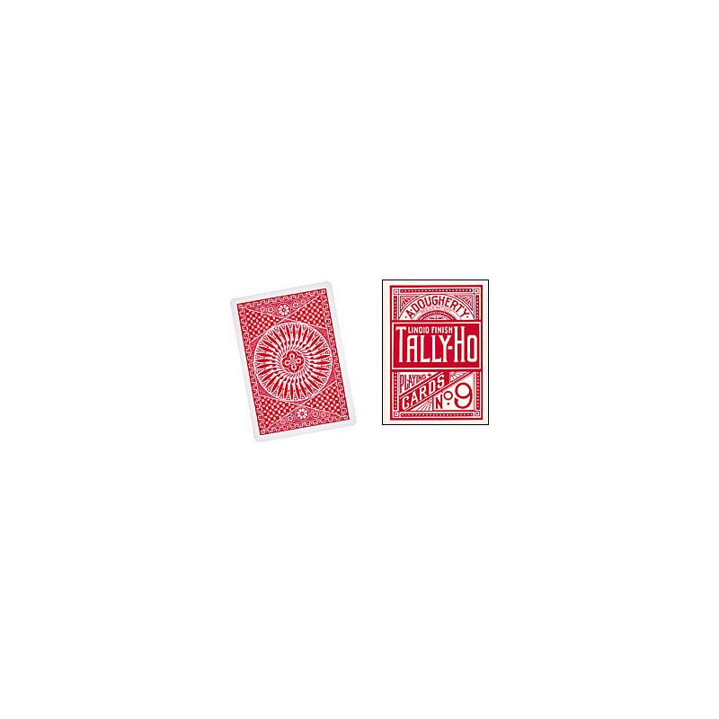 Cards Tally Ho Circle Back (Red)