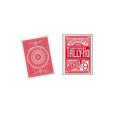 Cards Tally Ho Circle Back (Red)