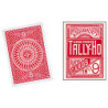 Cards Tally Ho Circle Back (Red)