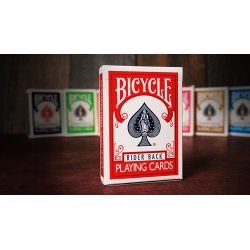 Bicycle Playing Cards Poker (Red) by US Playing Card Co