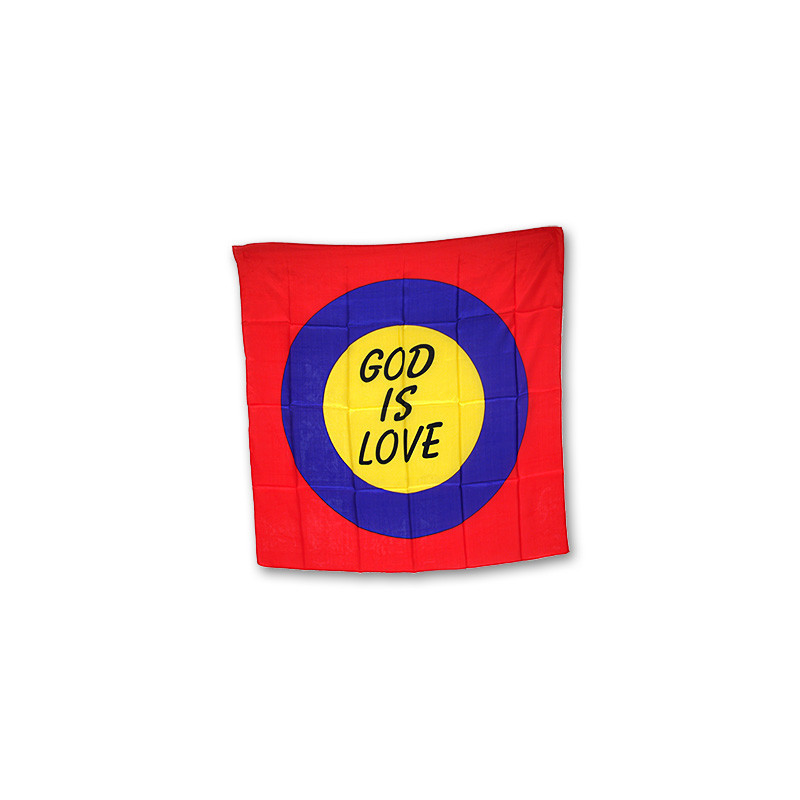 God is Love Gospel Silk (36 inch) - Trick