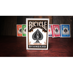Bicycle Black Playing Cards by US Playing Card Co