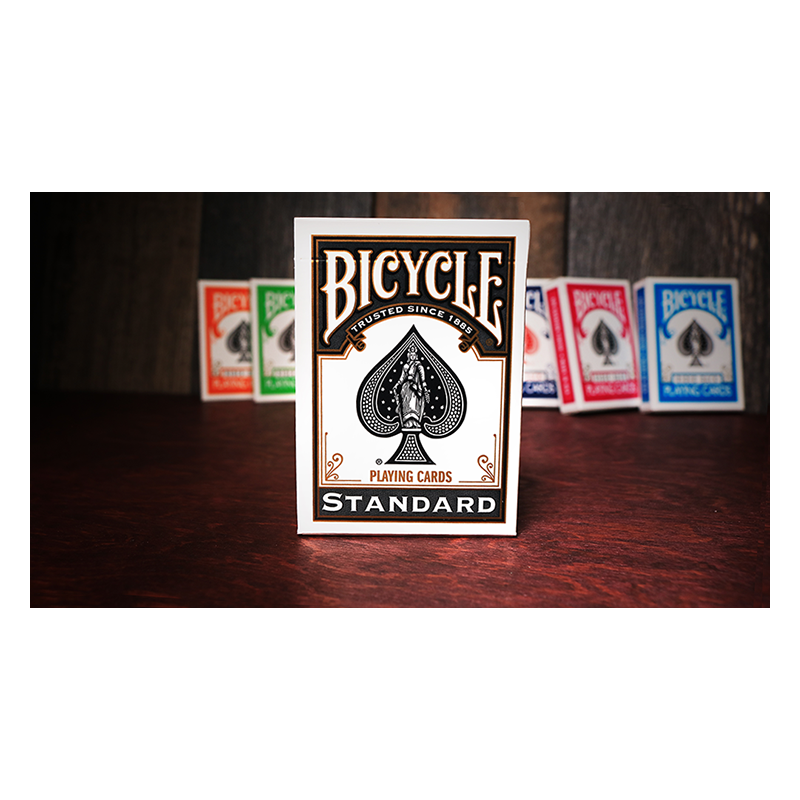 Bicycle Black Playing Cards by US Playing Card Co
