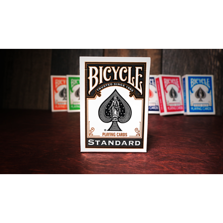 Bicycle Black Playing Cards by US Playing Card Co