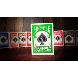Bicycle Green Playing Cards  by US Playing Card Co