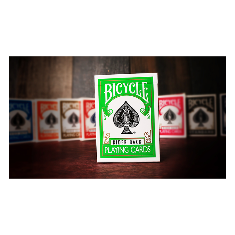Bicycle Green Playing Cards  by US Playing Card Co