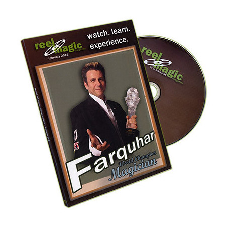 Reel Magic Episode 21 (Shawn Farquhar) - DVD