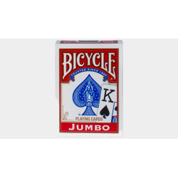 Cards Bicy. Jumbo Index (Red)
