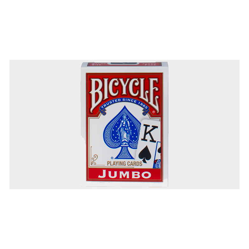 Cards Bicy. Jumbo Index (Red)