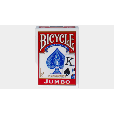 Cards Bicy. Jumbo Index (Red)