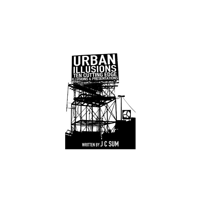 Urban Illusions by JC Sum - Book