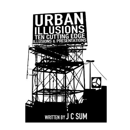 Urban Illusions by JC Sum - Book