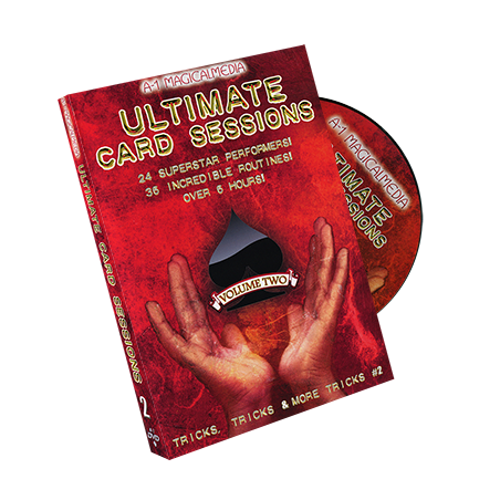 Ultimate Card Sessions - Volume 2 - Tricks, Tricks And More Tricks 2 - DVD