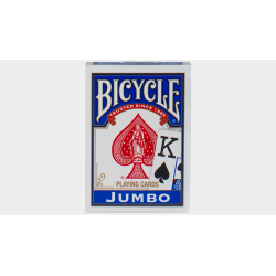 Cards Bicy. Jumbo Index (Blue)