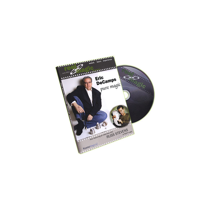 Reel Magic Episode 23 (Eric Decamps) - DVD