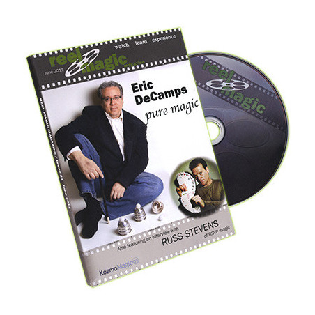 Reel Magic Episode 23 (Eric Decamps) - DVD
