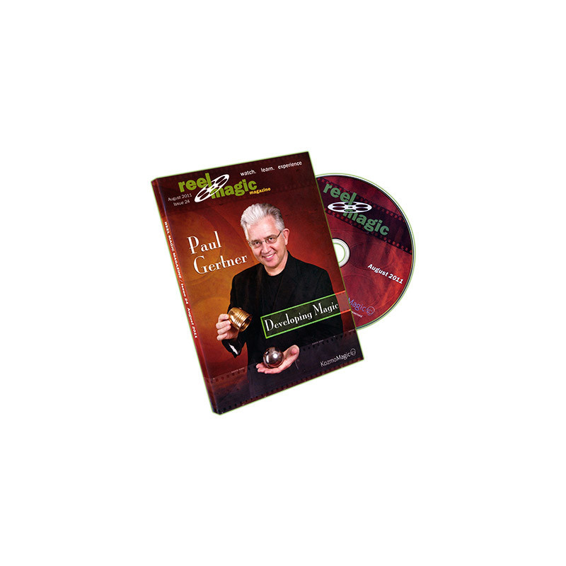 Reel Magic Episode 24 (Paul Gertner) - DVD
