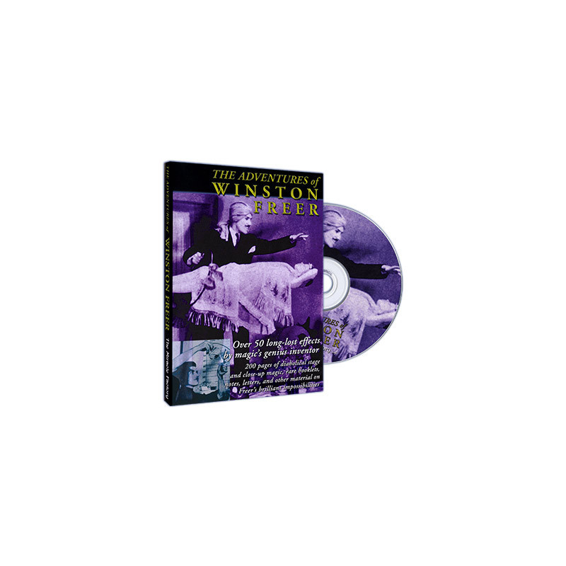 The Adventures of Winston Freer CD by Miracle Factory - Trick
