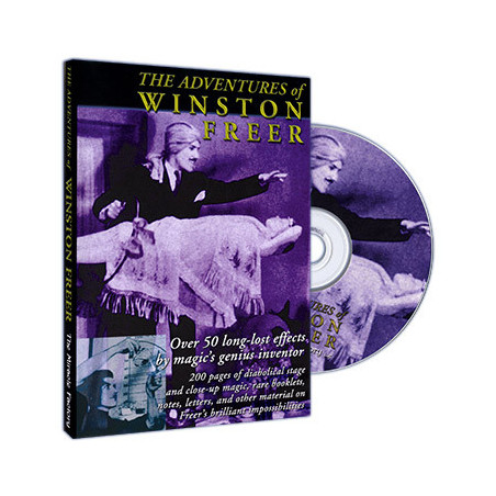 The Adventures of Winston Freer CD by Miracle Factory - Trick