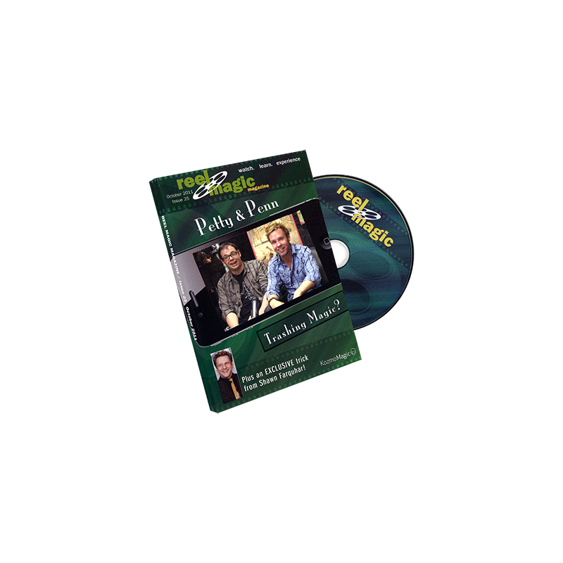 Reel Magic Episode 25 (Craig Petty & David Penn) - DVD