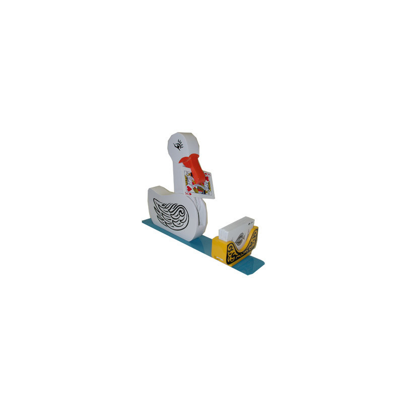 Card Duck trick Vincenzo di Fatta