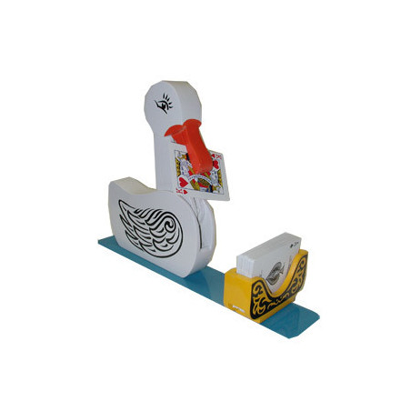Card Duck trick Vincenzo di Fatta