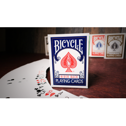 Bicycle Playing Cards Poker (Blue) by US Playing Card Co