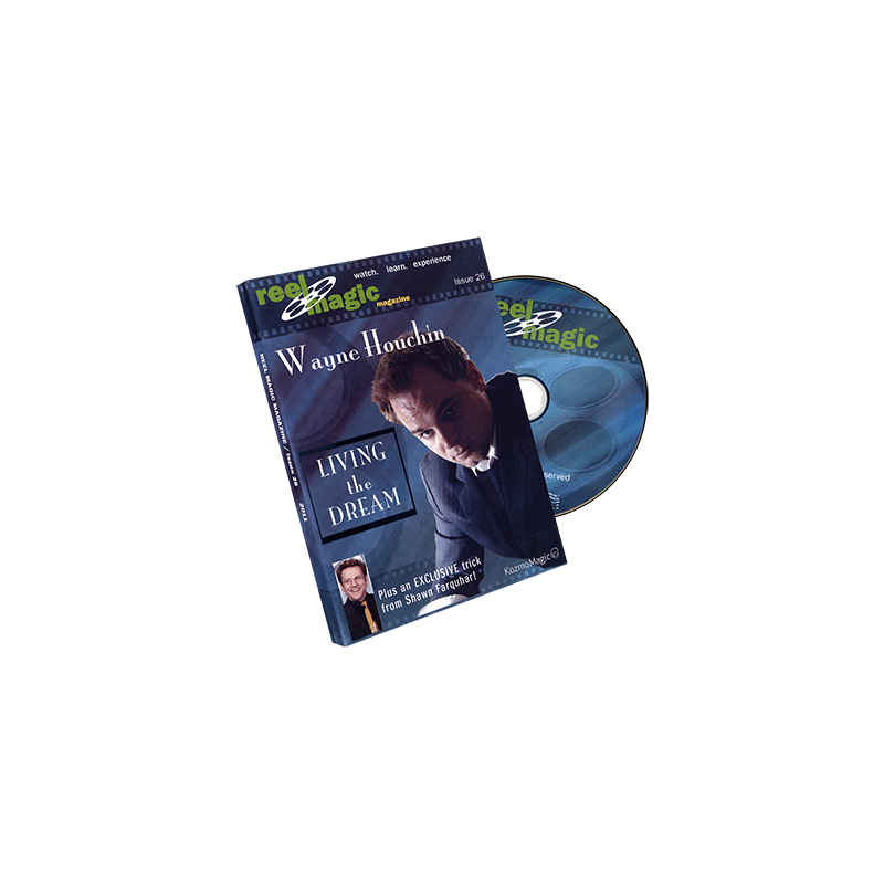 Reel Magic Episode 26 (Wayne Houchin) - DVD