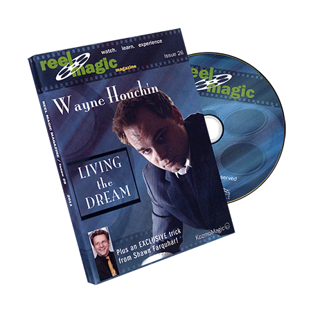 Reel Magic Episode 26 (Wayne Houchin) - DVD