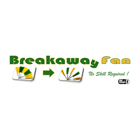Break away Fan by Mr. Magic (stainless Steel)
