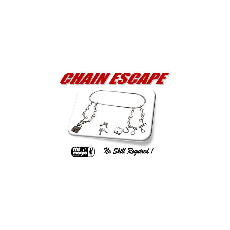 Chain Escape (with Stock & 2 Locks) by Mr. Magic - Trick