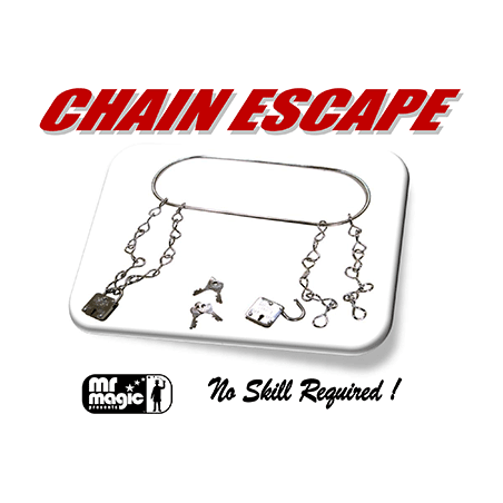 Chain Escape (with Stock & 2 Locks) by Mr. Magic - Trick