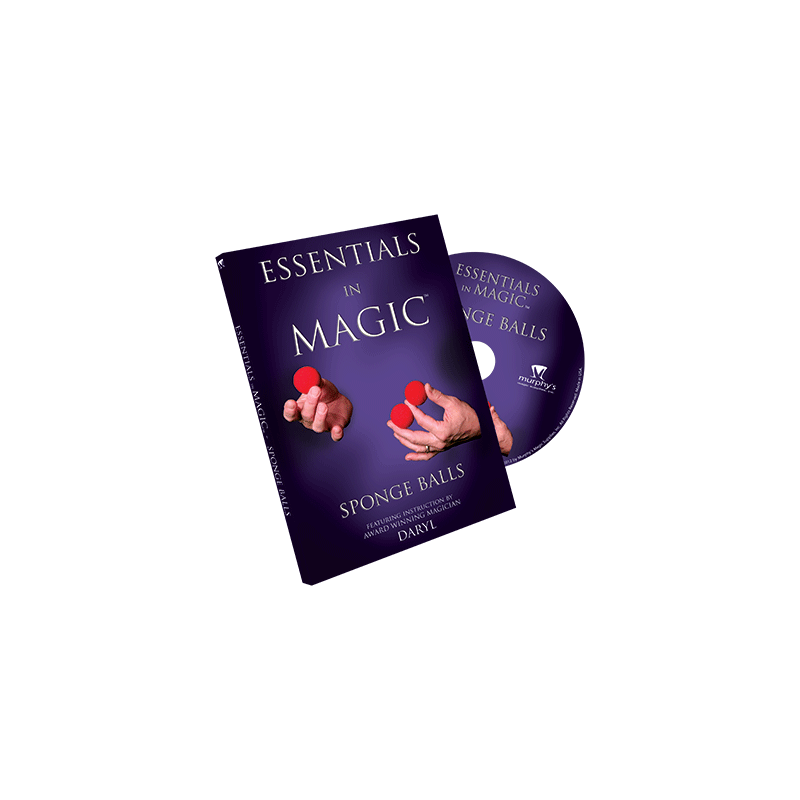 Essentials in Magic Sponge Balls - DVD