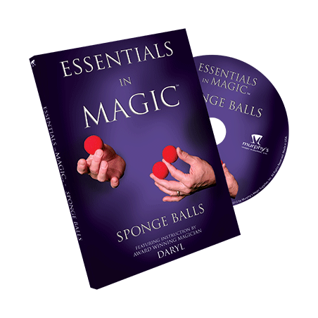 Essentials in Magic Sponge Balls - DVD