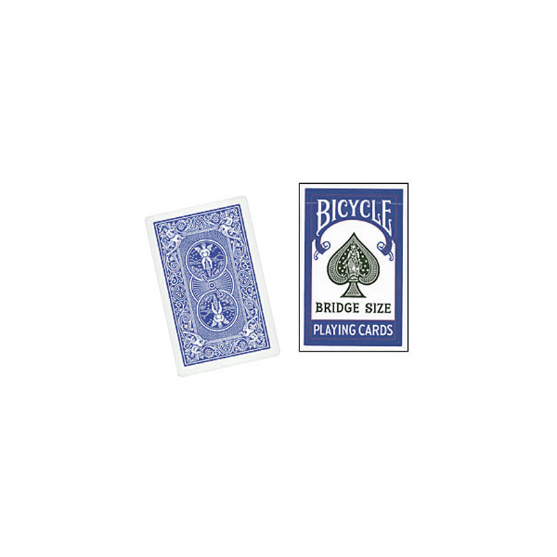 Cards Bicycle Bridge (Blue)