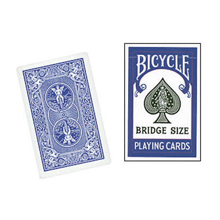 Cards Bicycle Bridge (Blue)