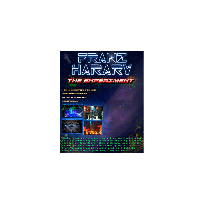 The Experiment Behind the Scenes by Franz Harary - DVD