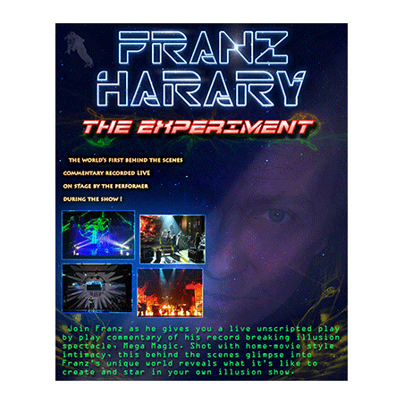 The Experiment Behind the Scenes by Franz Harary - DVD