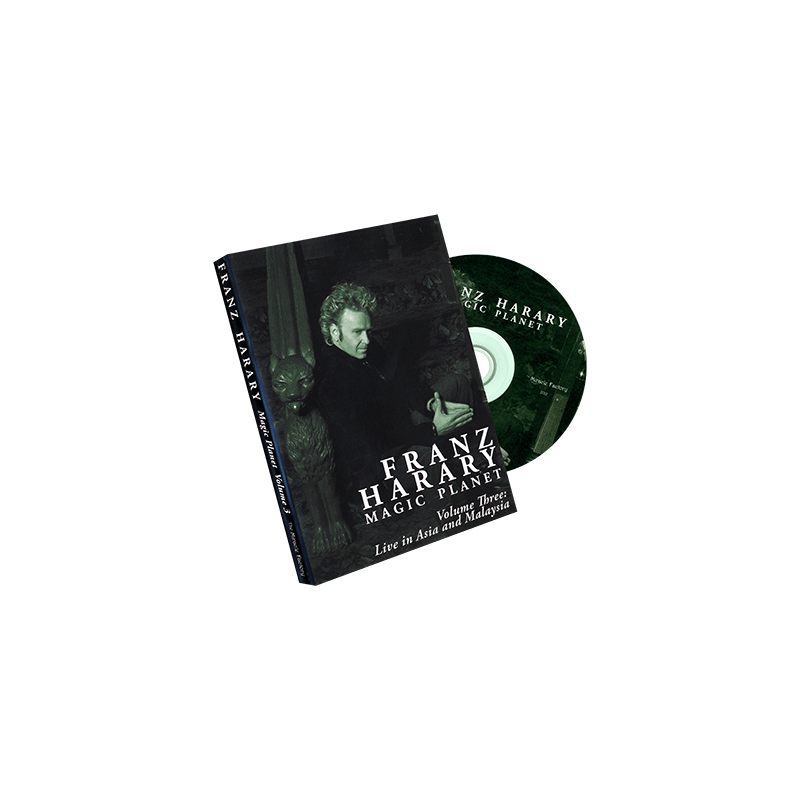 Magic Planet vol. 3: Live in Asia and Malaysia  by Franz Harary and The Miracle Factory - DVD