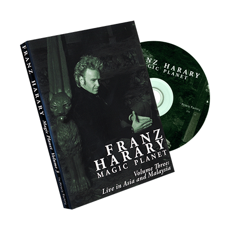 Magic Planet vol. 3: Live in Asia and Malaysia  by Franz Harary and The Miracle Factory - DVD