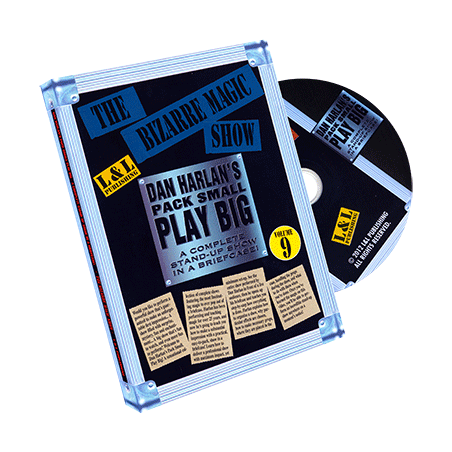Harlan The Bizarre Magic Show - DVD