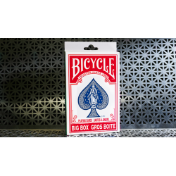 Big Bicycle Cards (Jumbo Bicycle Cards, Red)