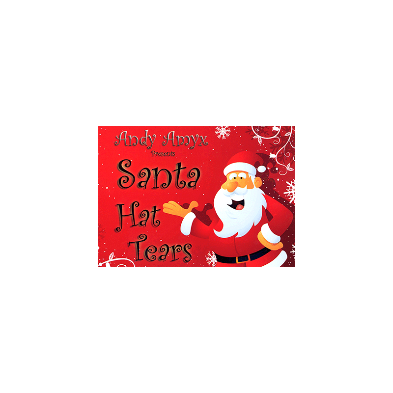 Santa Hat Tear by Andy Amyx - Trick