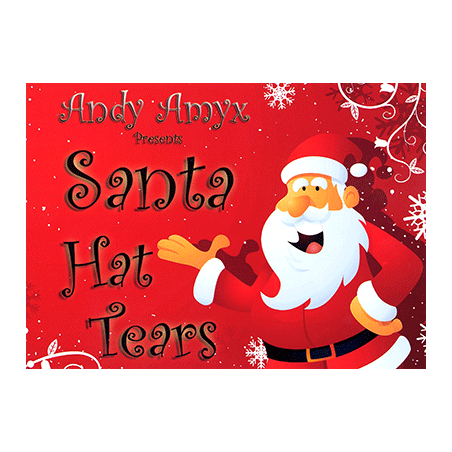Santa Hat Tear by Andy Amyx - Trick
