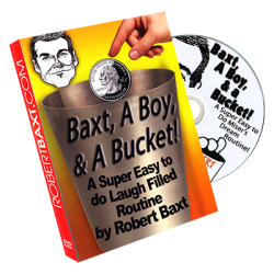 Baxt, a Boy & a Bucket by Robert Baxt - DVD