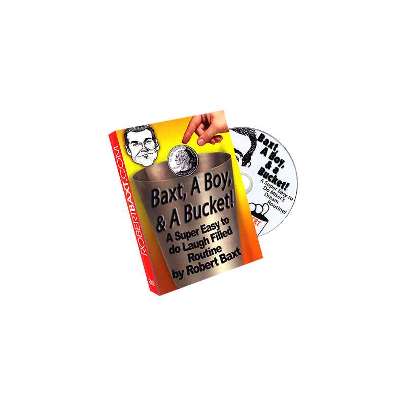 Baxt, a Boy & a Bucket by Robert Baxt - DVD