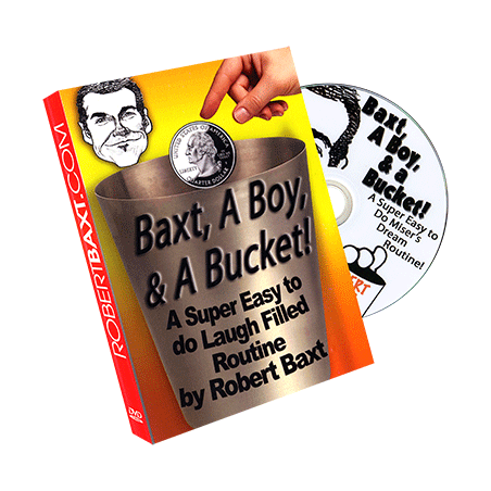 Baxt, a Boy & a Bucket by Robert Baxt - DVD