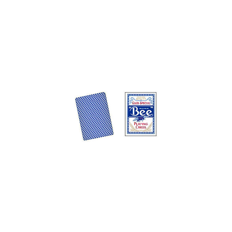 Cards Bee Poker size (Blue)