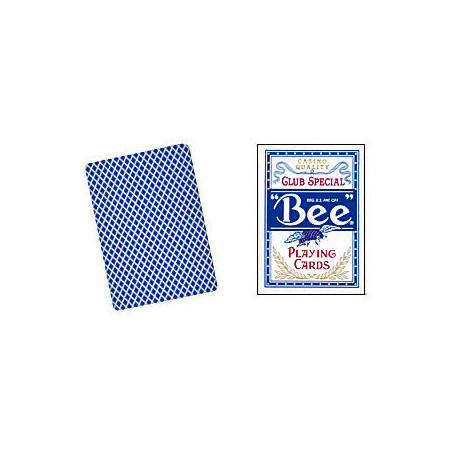 Cards Bee Poker size (Blue)