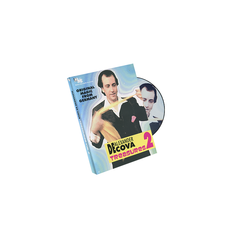 Treasures Vol 2 by Alexander DeCova - DVD